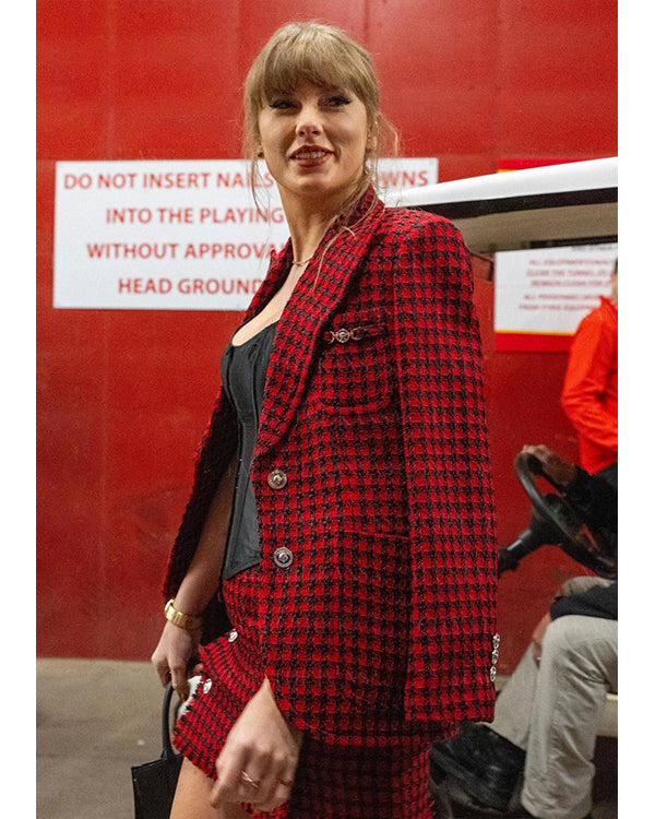 Taylor Swift Chiefs Broncos Game Blazer
