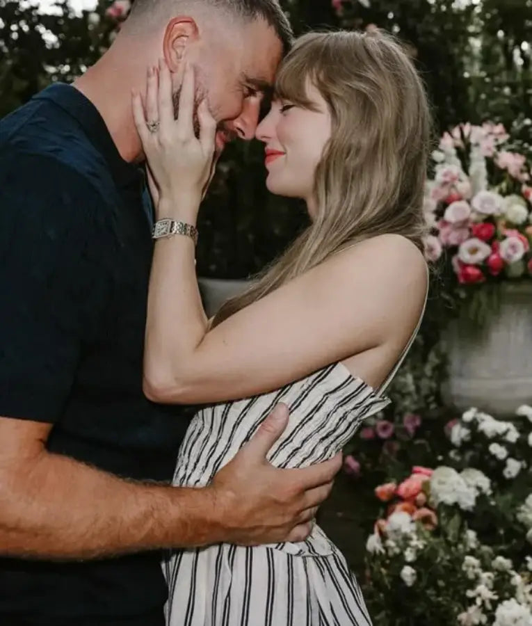 Taylor Swift Engagement Dress