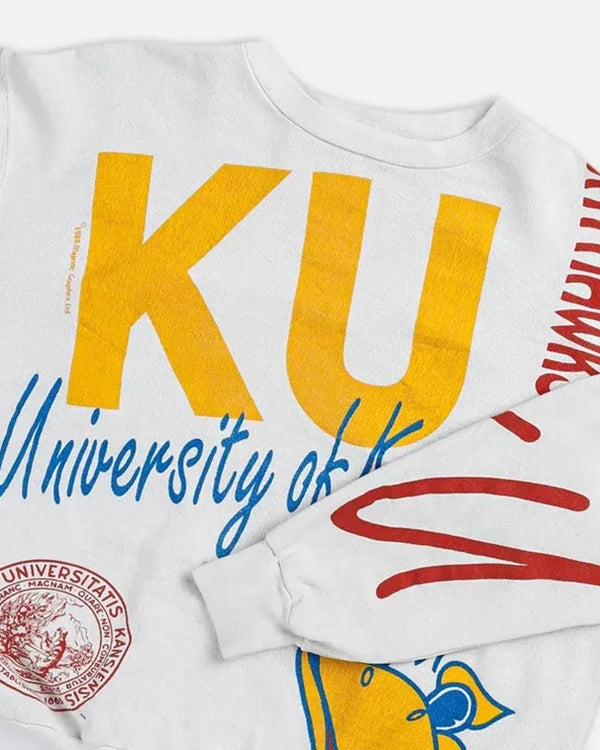 Taylor Swift Vintage Kansas University Sweatshirt