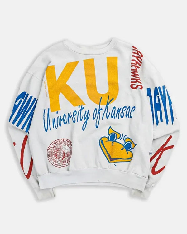 Taylor Swift Vintage Kansas University Sweatshirt