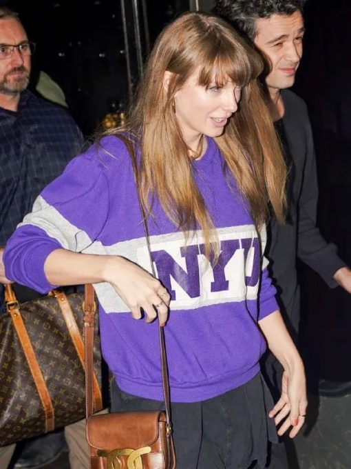 Taylor Swift Nyu Sweatshirt