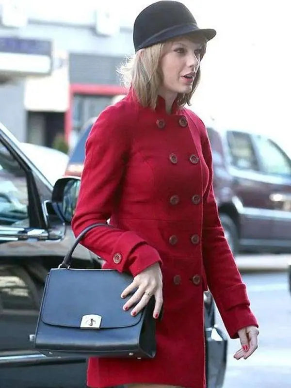 Dallas Jackets - Taylor Swift Red Coat