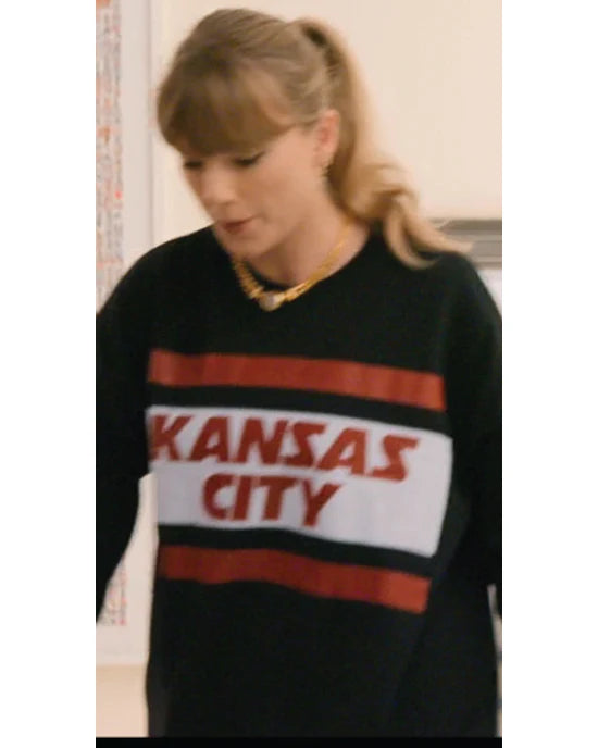 Dallas Jackets - Taylor Swift The End Of An Era Kansas City Black Sweatshirt