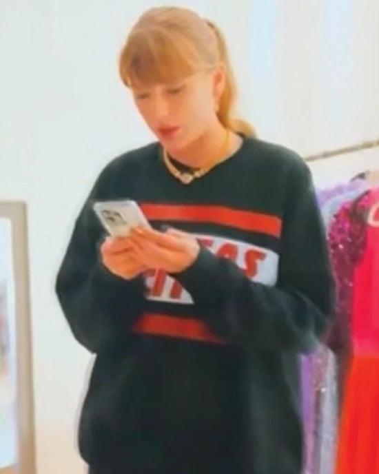 Dallas Jackets - Taylor Swift The End Of An Era Kansas City Black Sweatshirt