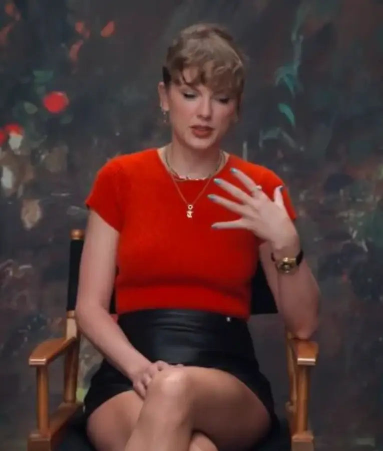 Taylor Swift The Life of a Showgirl Reformation Sweater