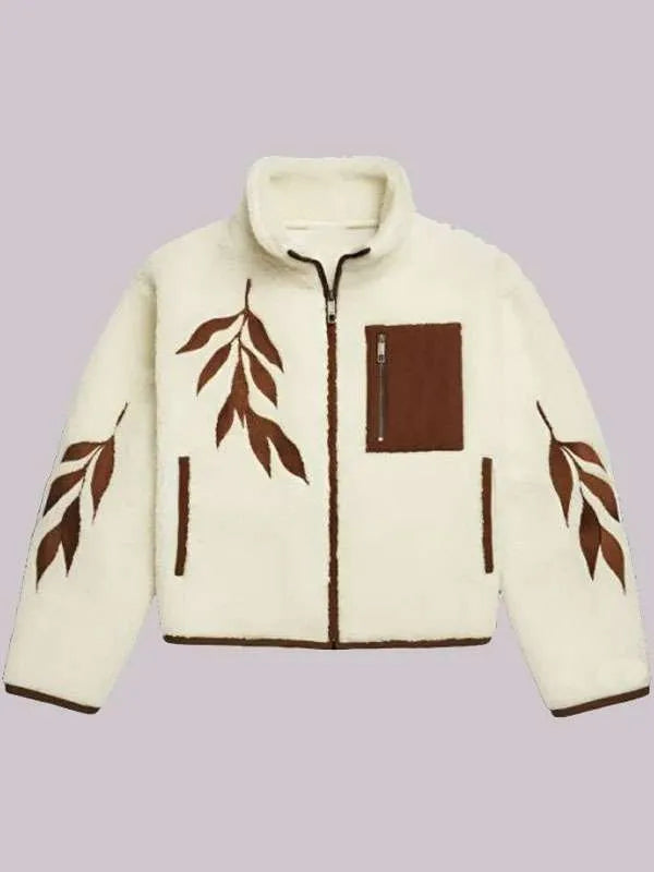 Taylor Swift Life Is A Willow Sherpa Jacket
