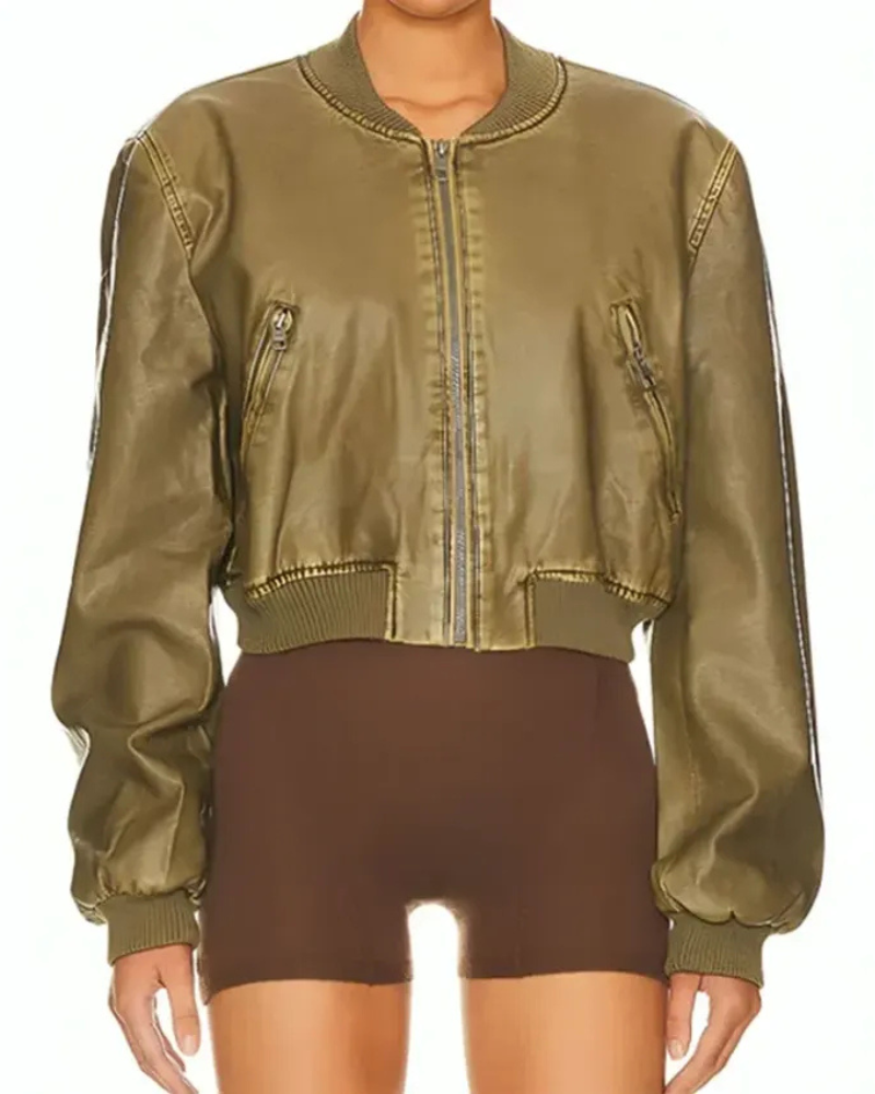 The Sex Lives Of College Girls S03 Mia Rodgers Bomber Jacket