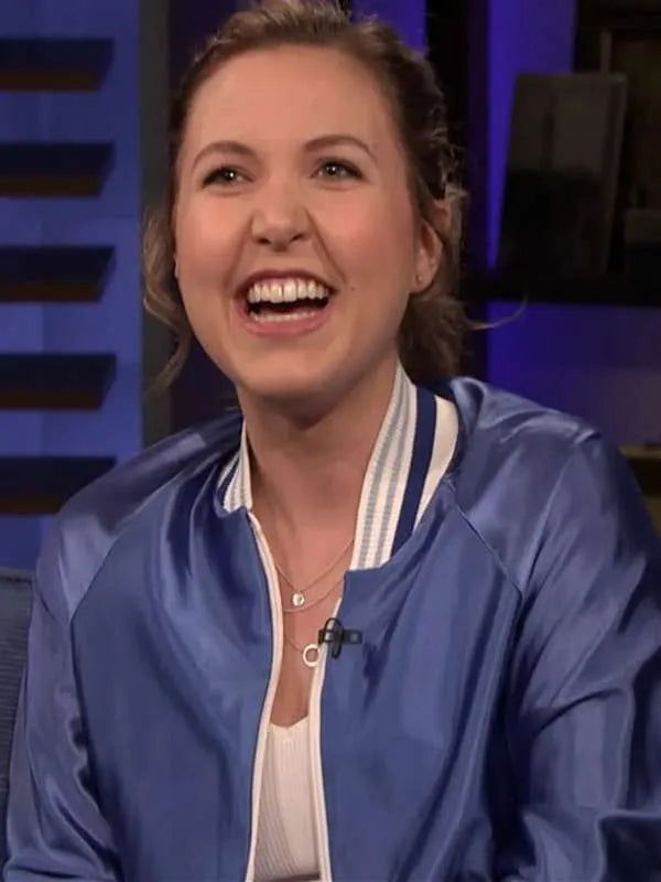 Taylor Tomlinson Conan S09 Blue Bomber Jacket