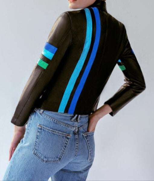 Taylor Tomlinson The Have It All Biker Jacket