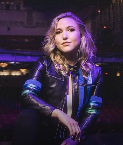 Taylor Tomlinson The Have It All Biker Jacket