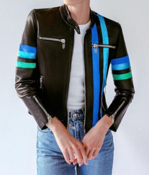 Taylor Tomlinson The Have It All Biker Jacket