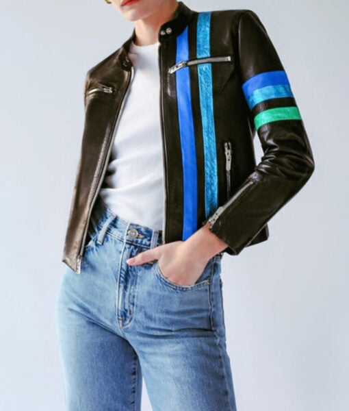 Taylor Tomlinson The Have It All Biker Jacket