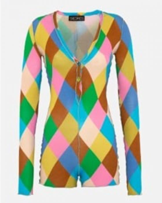 The Summer I Turned Pretty S02 Rain Spencer Mini Jumpsuit