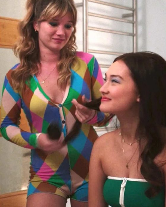 The Summer I Turned Pretty S02 Rain Spencer Mini Jumpsuit