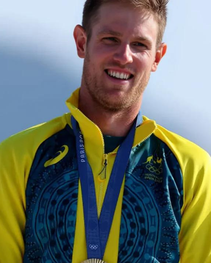 Olympics Paris 2024 Team Australia Jacket