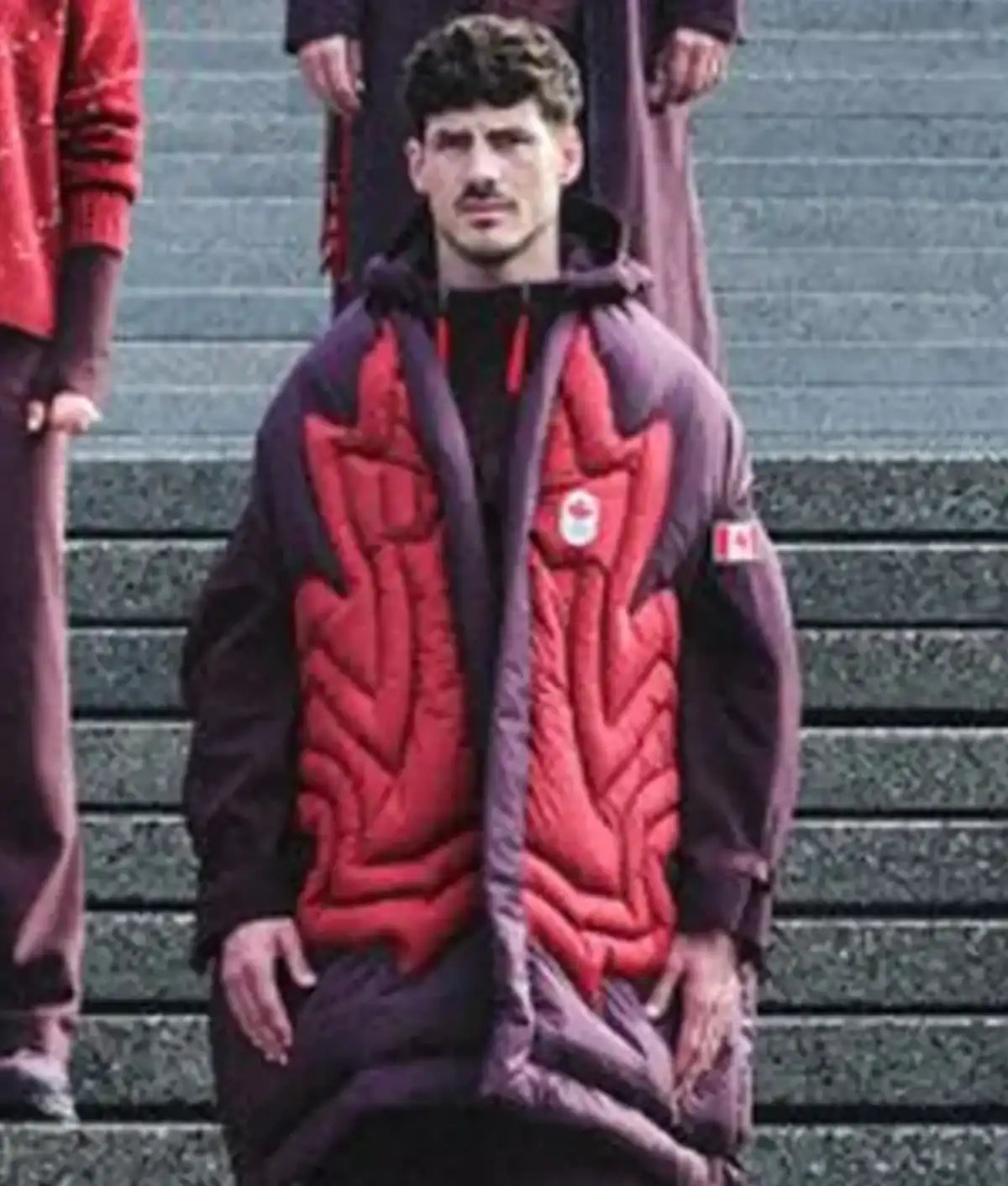 Dallas Jackets - Team Canada Quilted Wrap Vest