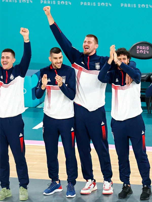 Team Serbia Novak Djokovic Olympic Tracksuit