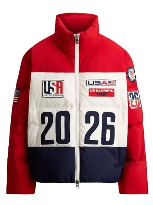 Dallas Jackets - Team USA 2026 Opening Ceremony Puffer Jacket