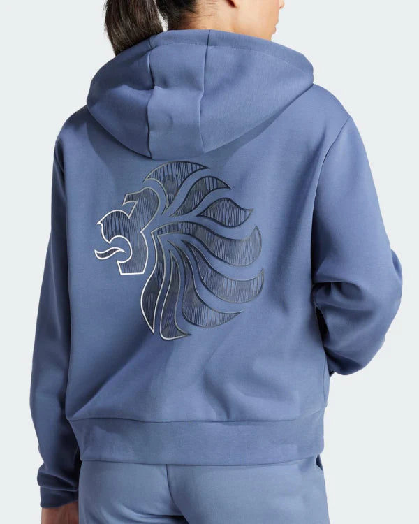 TeamGBHoodieBlue