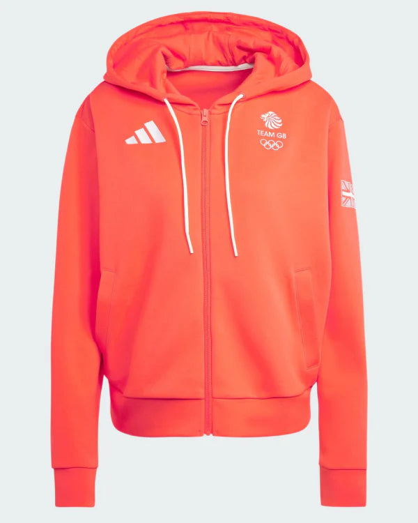 TeamGBHoodiesorange