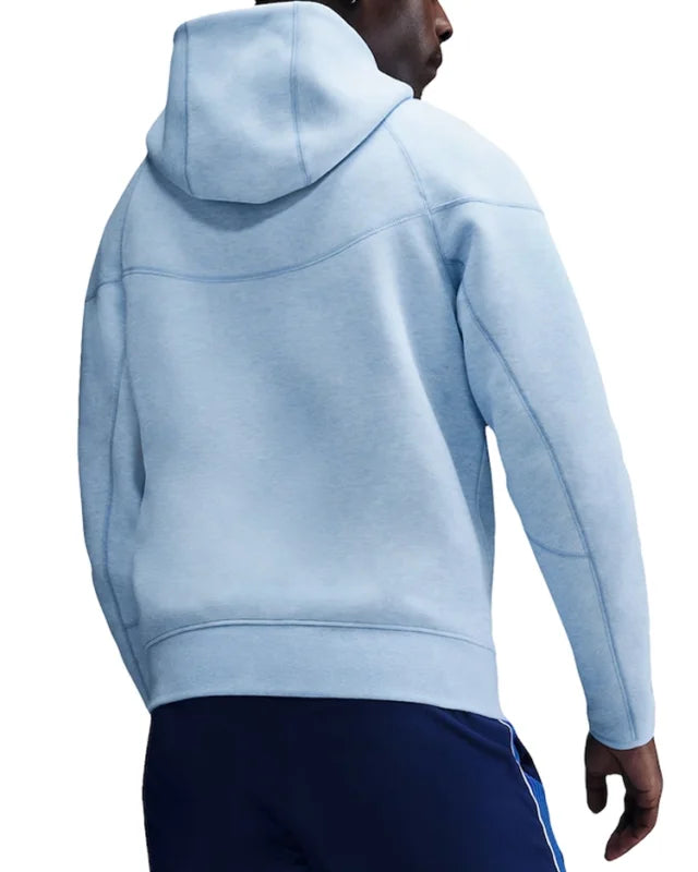 Team Tech U.S. Paralympic Blue Nike Heather Fleece Hoodie