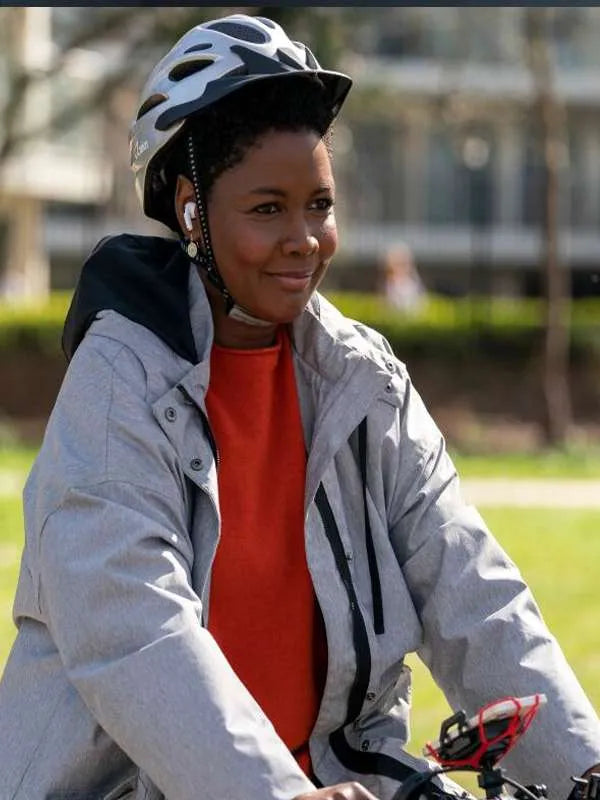 Sarah Niles Ted Lasso Hooded Coat