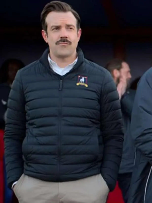 Jason Sudeikis Ted Lasso S02 Puffer Jacket