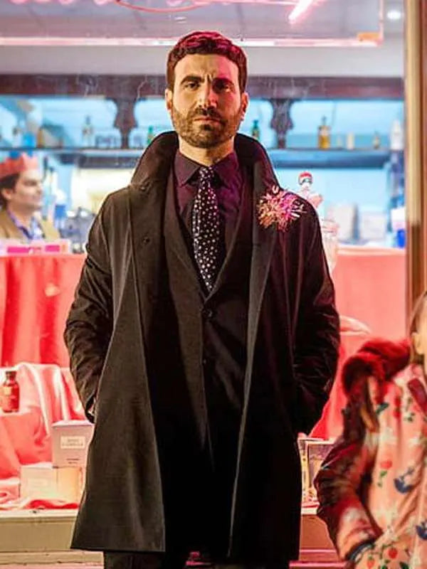 Brett Goldstein Ted Lasso Black Coat