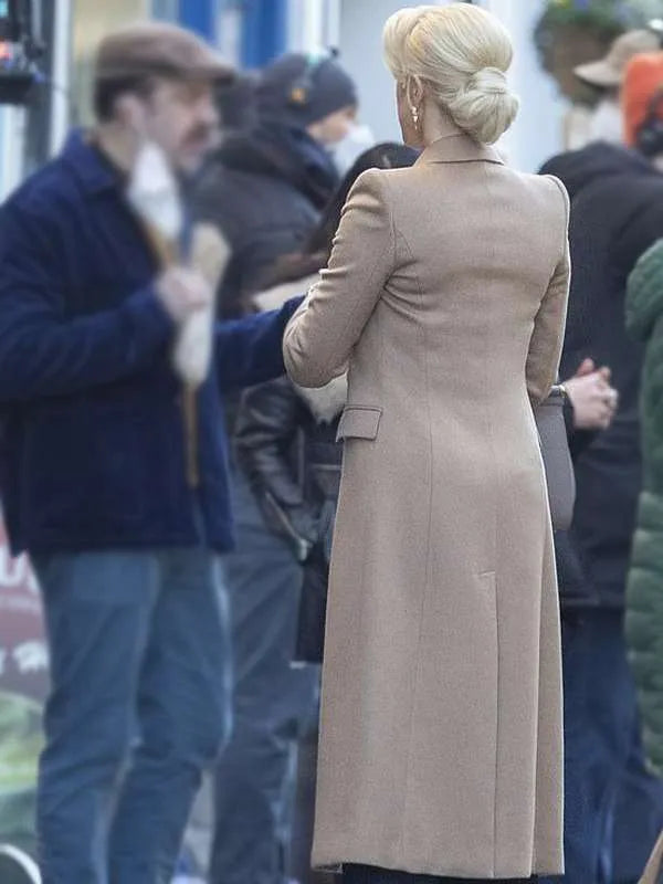 Hannah Waddingham Ted Lasso Brown Coat