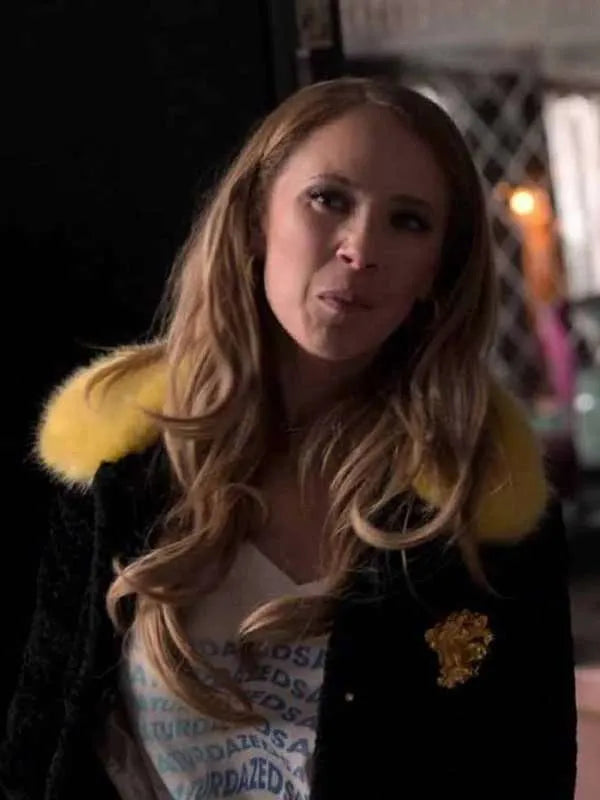 Ted Lasso Juno Temple Fur Jacket