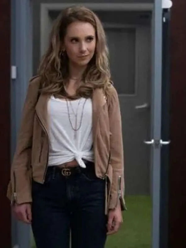 Ted Lasso Juno Temple Leather Jacket