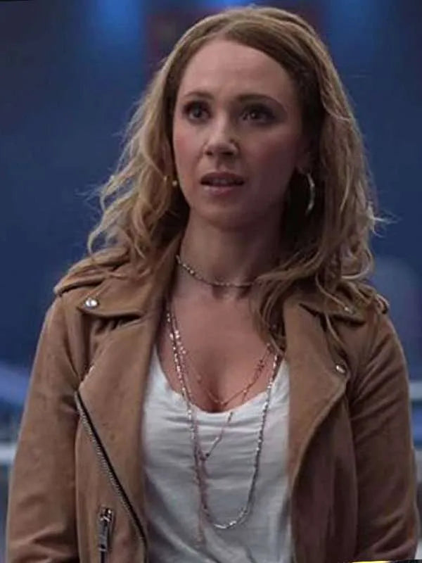 Ted Lasso Juno Temple Leather Jacket