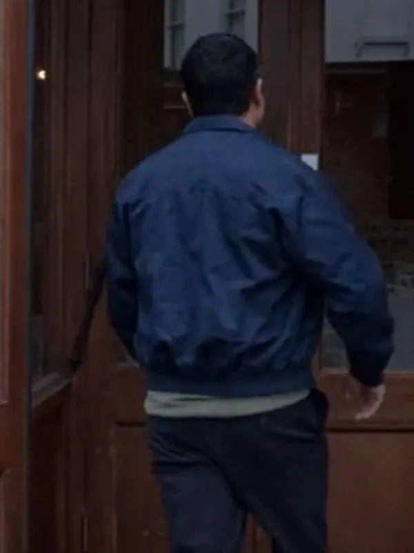 Nick Mohammed Ted Lasso Blue Jacket