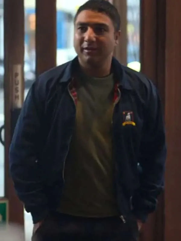 Nick Mohammed Ted Lasso Blue Jacket
