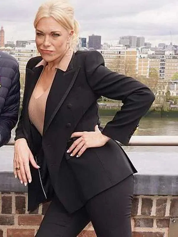 Rebecca Welton Ted Lasso Black Blazer