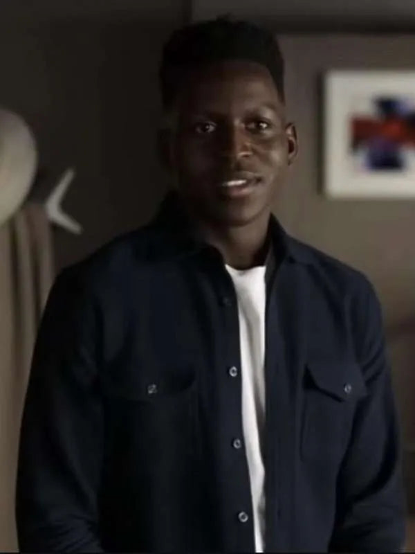 Toheeb Jimoh Ted Lasso Blue Jacket