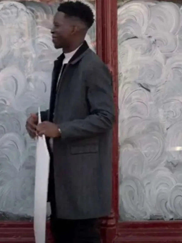 Toheeb Jimoh Ted Lasso Wool Coat
