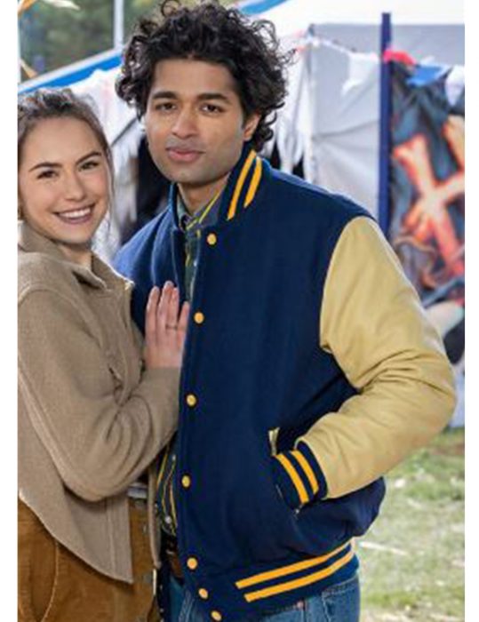 The Way Home S01 Teen Brady Bomber Jacket