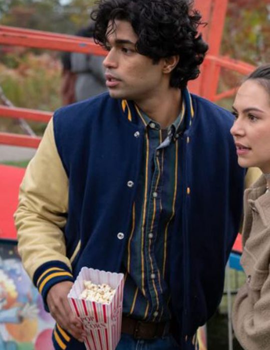 The Way Home S01 Teen Brady Bomber Jacket