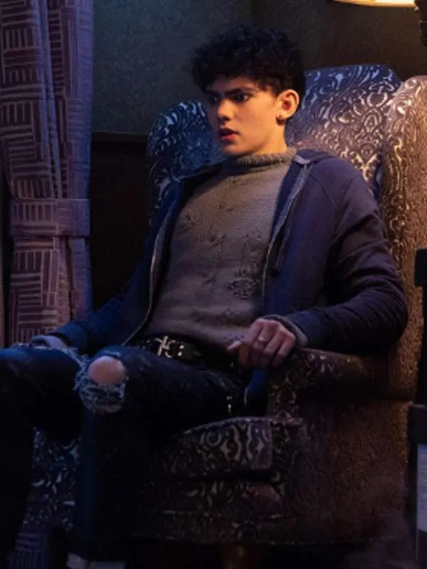 Teen Agatha All Along Blue Hoodie