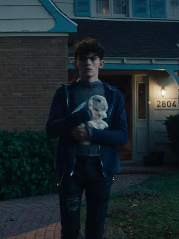 Teen Agatha All Along Blue Hoodie