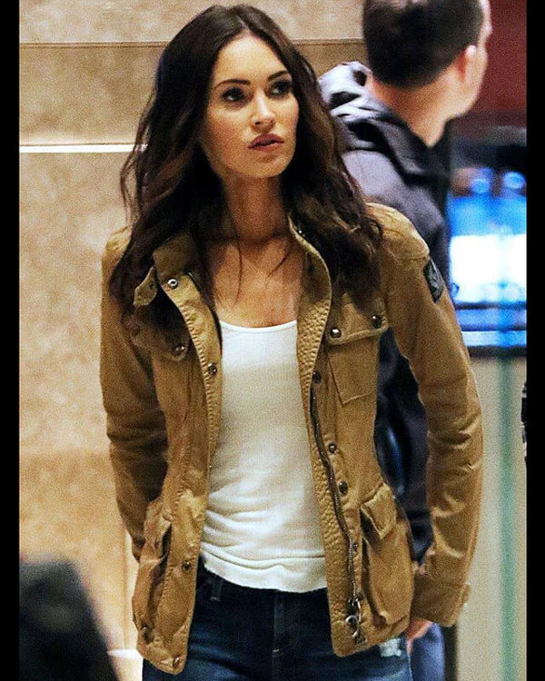 Teenage Mutant Ninja Turtles Megan Fox Utility Jacket