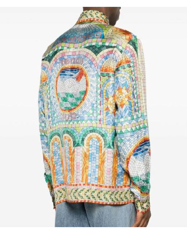 Temptation Island S06 Lino Troisi Printed Shirt