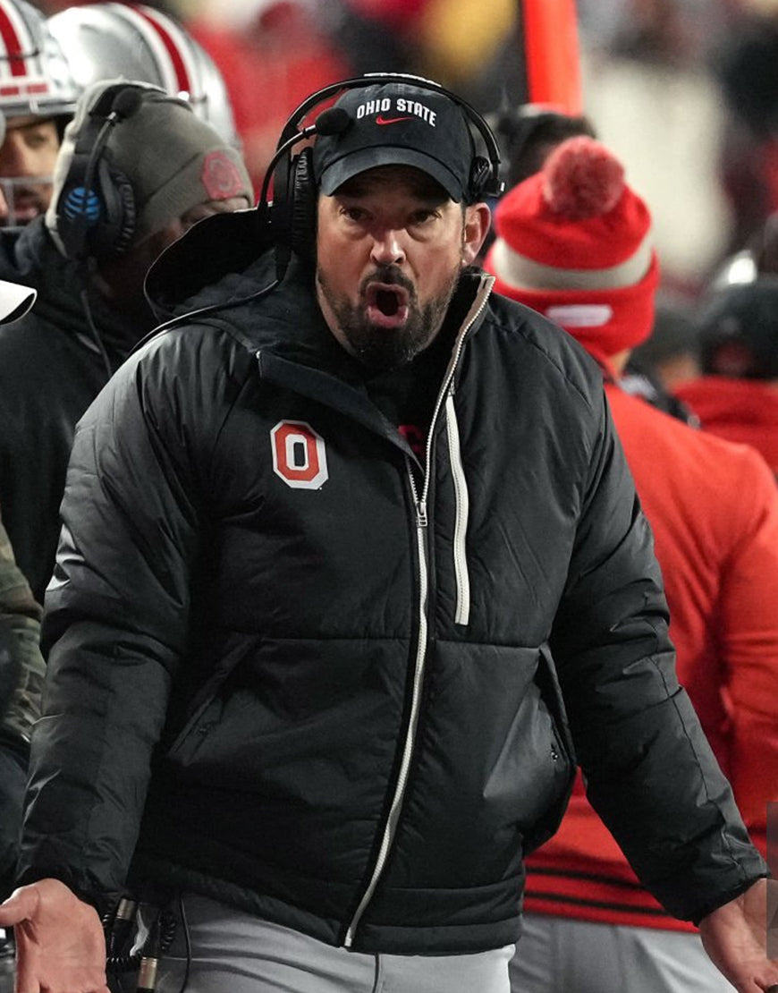 Ryan Day Tennessee v Ohio State Jacket