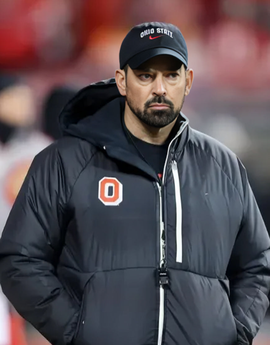 Ryan Day Tennessee v Ohio State Jacket