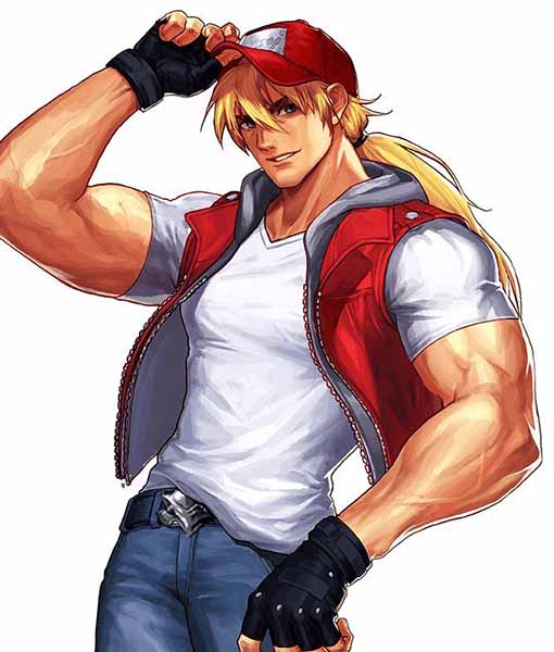 The King Of Fighters Terry Bogard Vest