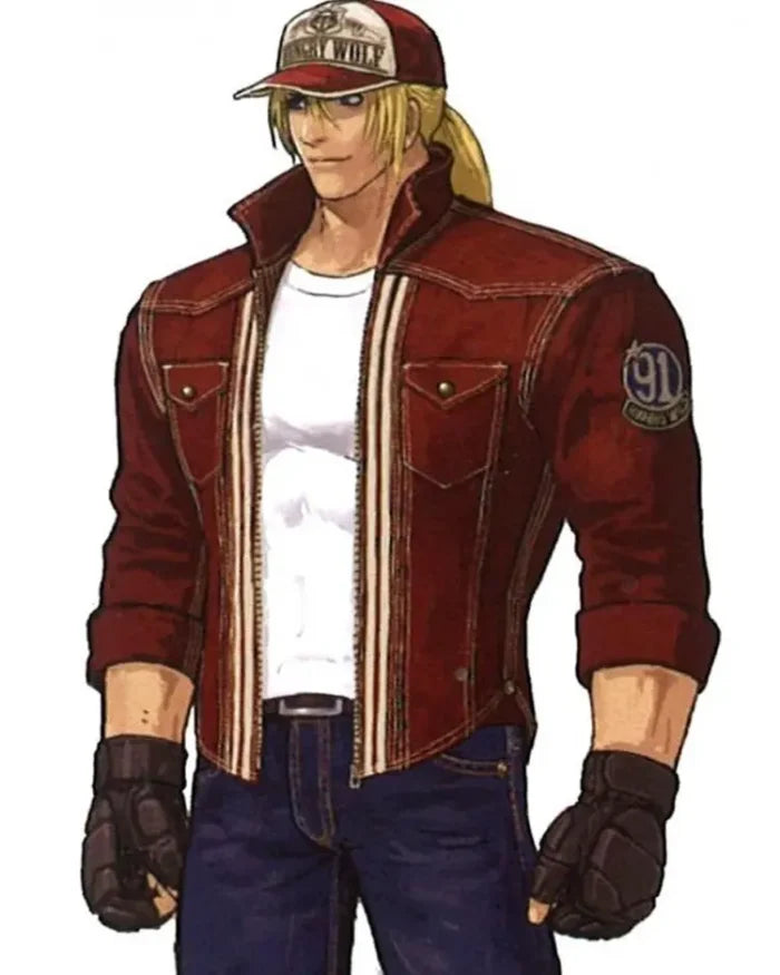 Terry Bogard Bomber Jacket