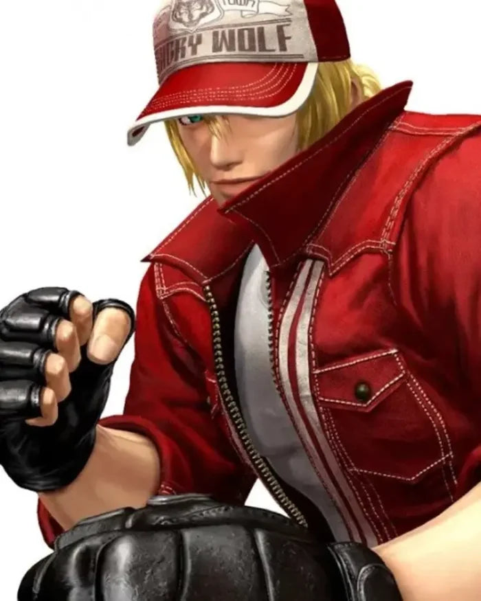 Terry Bogard Bomber Jacket