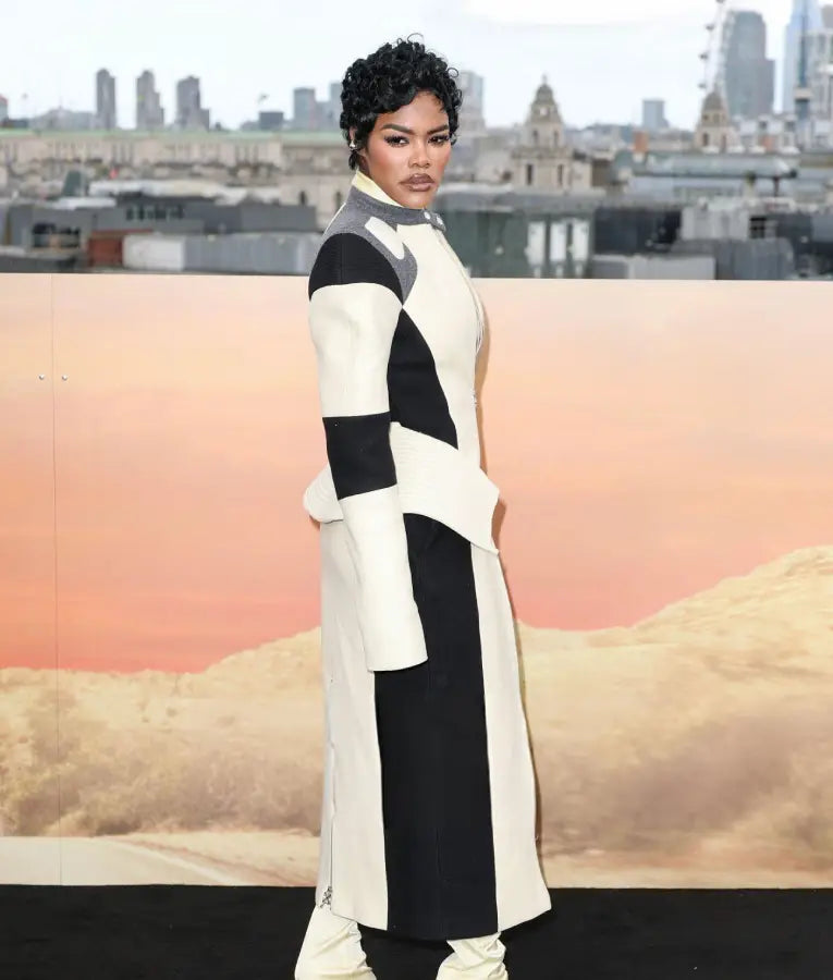 Dallas Jackets - Teyana Taylor One Battle After Another Long Coat