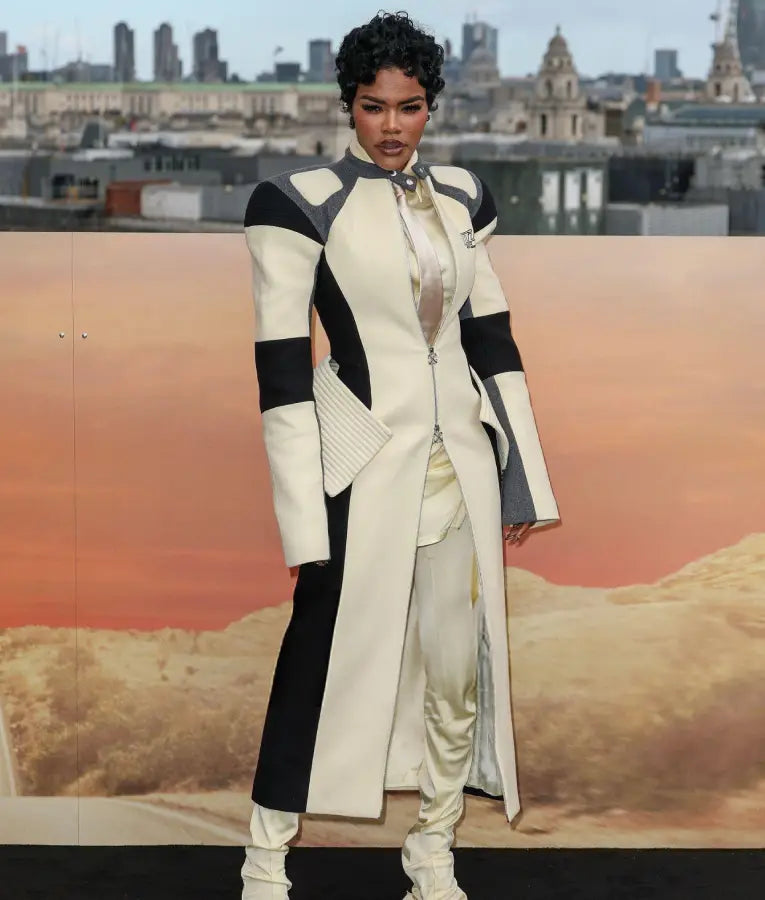 Dallas Jackets - Teyana Taylor One Battle After Another Long Coat